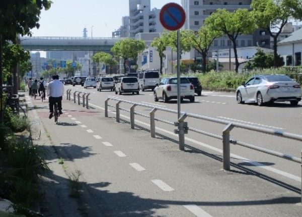 名古屋のど真ん中「1車線を自転車レーンにします」社会実験へ 丸の内の国道22号