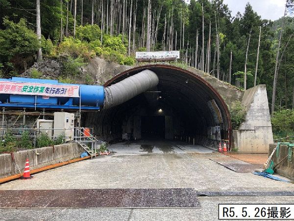ついに貫通「青崩峠トンネル」 三遠南信道で最大の難所 日本のトンネル技術が克服