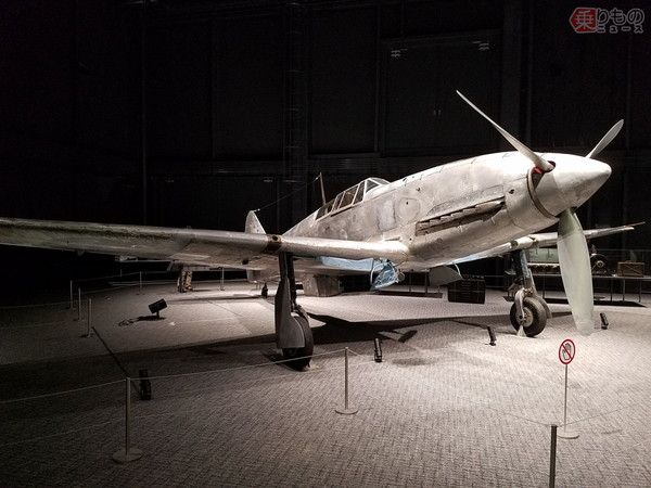 完全な姿は世界で1機のみ！ 岐阜に残る三式戦闘機「飛燕」 “和製メッサー”はなぜ生き残った？