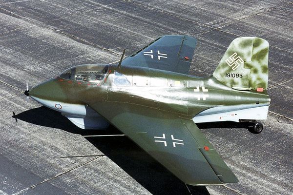 独Me163「コメート」史上唯一の「ロケット推進戦闘機」レプリカが飛行間近か