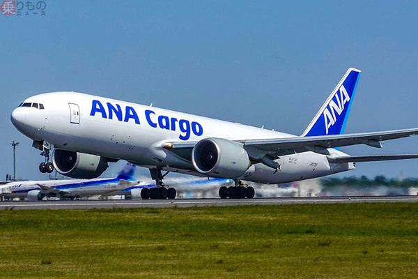 熊本空港に「ANAのデッッカイ貨物専用機」初降臨へ！なぜ？ 100t以上乗せられる「777F」