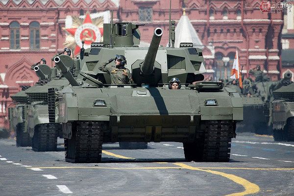 イギリス国防省 まさかの「煽りPV」でロシアを挑発か!?「T-14『アルマータ』はどこですか〜？」