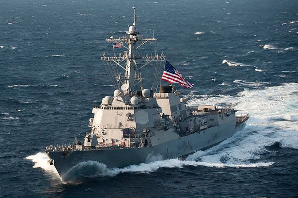 海上自衛隊 アメリカ第7艦隊の協力でトマホーク巡航ミサイルの訓練を行う！ 2025年度から配備予定