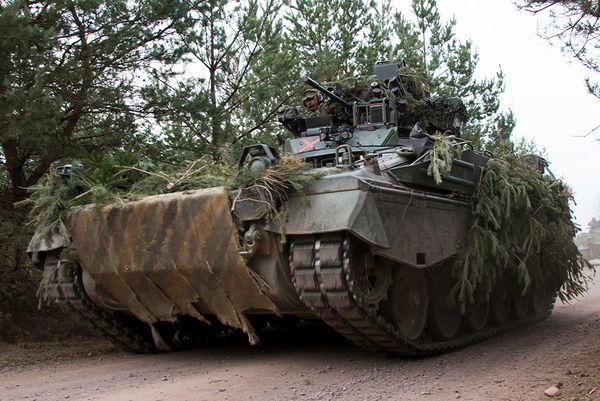 ロシア ドイツ製歩兵戦闘車を“完全な状態”で鹵獲する「兵器をアップグレードするのに役立てる」