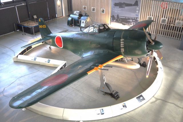 1/48 紫電改 A343-15 第343海軍航空隊 金属製 マルシン工業 模型