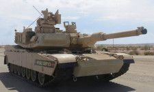 M1エイブラムス戦車の最新バージョン「M1A2SEPv3」。写真はプロトタイプテスト時の姿（画像：アメリカ陸軍）。