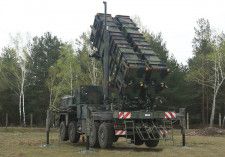 ウクライナに配備されたパトリオットミサイル（画像：ウクライナ空軍）。