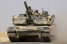 ウクライナに供給される戦車の原型である、M1A1「エイブラムス」（画像：アメリカ国防総省）。