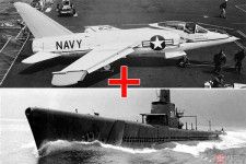 飛行機+潜水艦＝潜水機、“空飛ぶ潜水艦”は実現するのか。写真はイメージ（画像：アメリカ海軍）。