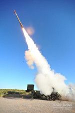 航空自衛隊の地対空ミサイルシステム「PAC-3」（画像：航空自衛隊）。