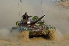 T-72のインド仕様「アジェヤ」（画像：インド陸軍）。