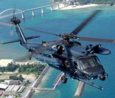 UH-60J救難ヘリコプター（写真出典：航空自衛隊）。