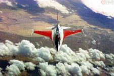 F-16の試作機であるYF-16（画像：ロッキード・マーチン）。