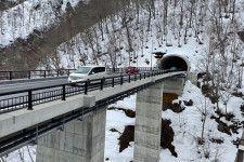 2022年3月に開通した新三国トンネル（画像：高崎河川国道事務所）。