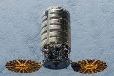 ノースロップ・グラマン・イノベーション・システムズが製造している無人宇宙補給船「シグナス」（画像：NASA）。