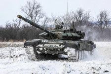 ロシアのT-72戦車（画像：ロシア国防省）。