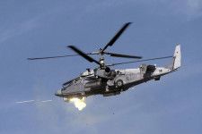 Ka-52攻撃ヘリコプター（画像：ロシア国防省）。
