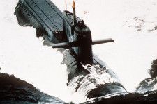K-219と同型の667A号計画型（NATOコードネームは「ヤンキー」）弾道ミサイル原子力潜水艦（画像：アメリカ海軍）。