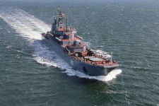 ロシア海軍のロプーチャ級揚陸艦（画像：ロシア国防省）。