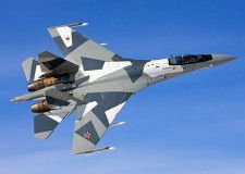 Su-35戦闘機（画像：ロシア空軍）。