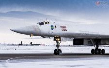 ロシア空軍に引き渡されたアップグレード型Tu-160M戦略爆撃機。おそらく試作機と思われる（画像：UAC）。