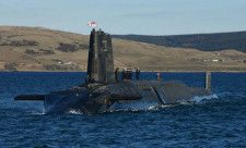 ヴァンガード級潜水艦（画像：イギリス海軍）。