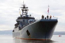 ロプーチャ級揚陸艦（画像：ロシア国防省）。