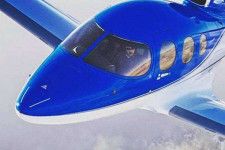 シーラス・エアクラフト社の「Vision Jet」（画像：シーラス・エアクラフト）。