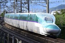 北海道新幹線の車両（画像：写真AC）。