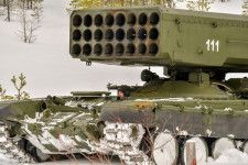 ロシア軍の「TOS-1」（画像：ロシア国防省）