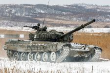 ロシアのT-90戦車（画像：ロシア国防省）。