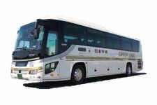 日本中央バスの車両（画像：日本中央バス）。