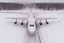 アントノフ An-124「ルスラン」（画像：ロシア国防省）。