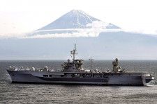 横須賀を母港にする「ブルーリッジ」。アメリカの揚陸指揮艦の生き残り（画像：アメリカ海軍）。