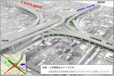 名神さらに南へ延伸!? 阪高神戸線の渋滞を改善する「名神湾岸連絡線」計画どこまで進んだ？