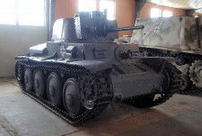 元々はチェコ製の38(t)戦車（画像：パブリックドメイン）。