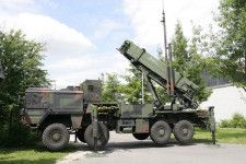 「パトリオット」ミサイルシステム（画像：ドイツ連邦軍）。