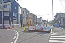 中原街道の名物クランク解消へ… 新道建設の進捗は 東横線側は一部で拡幅済み