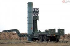 S-300地対空ミサイルシステム。写真はウクライナ軍の車両（画像：ウクライナ国防省）