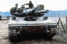 M551「シェリダン」（画像：アメリカ陸軍）。