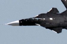 Su-47「ベールクト」（画像：cryogenic666［CC BY-SA〈https://ur0.jp/mB1fe〉］）。
