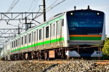 JR宇都宮線でGW2日目から3日目にかけて運休が発生する（画像：JR東日本）。