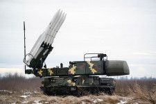 「ブークミサイルシステム（Buk-M1 SAM）」。写真はウクライナ軍の車両（画像：ウクライナ国防省）。
