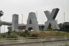 ロサンゼルス国際空港（乗りものニュース編集部撮影）。