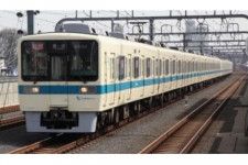 小田急8000形電車。「サステナ車両」として西武鉄道が導入予定（画像：西武鉄道）。