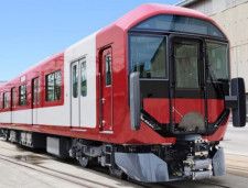 新型一般車両「8A系」（画像：近畿日本鉄道）。
