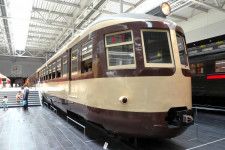 1936年、京阪神に導入されたモハ52形電車（枝久保達也撮影）。