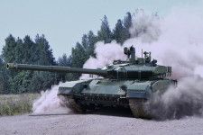 ロシアの最新戦車のひとつ「T-90M」（画像：ウラルヴァゴンザヴォート）。（画像：ロシア国防省）。