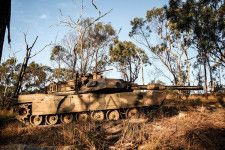 M1A1「エイブラムス」。画像はオーストラリア陸軍の車両（画像：アメリカ陸軍）。
