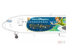 JALから「ド派手なディズニー特別塗装機」誕生へ 10月より国内線デビュー予定…それにしてもカラフルです(乗りものニュース) - goo ニュース